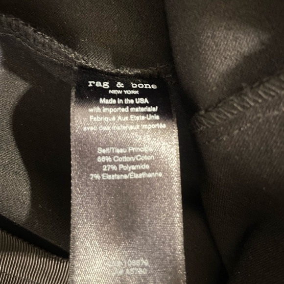 Rag and Bone Simone Snap Front Pant - Picture 6 of 10